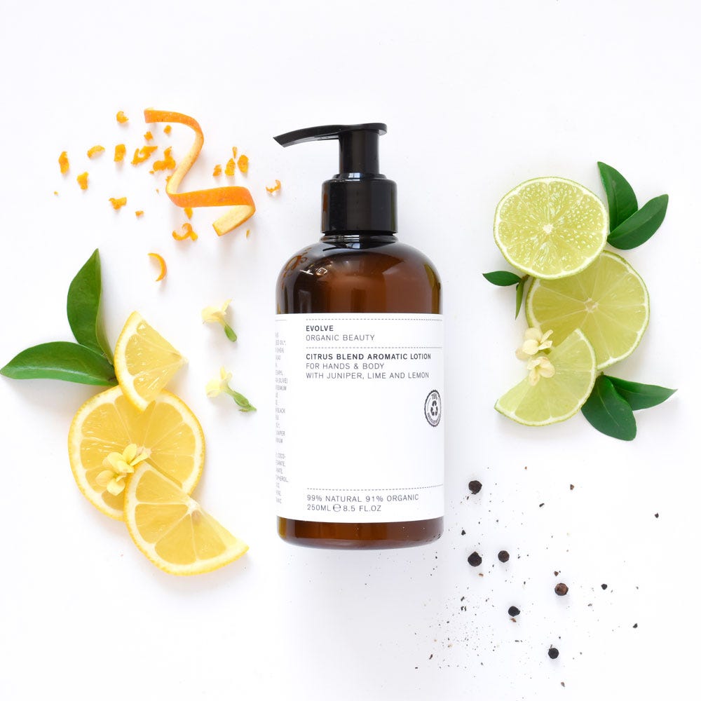 Evolve Citrus Blend Aromatic Lotion 250 ml