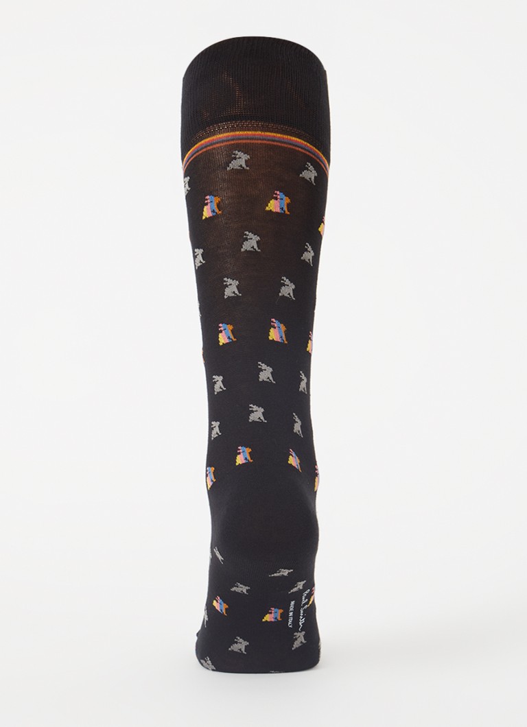 Paul Smith Rabbit socks with print
