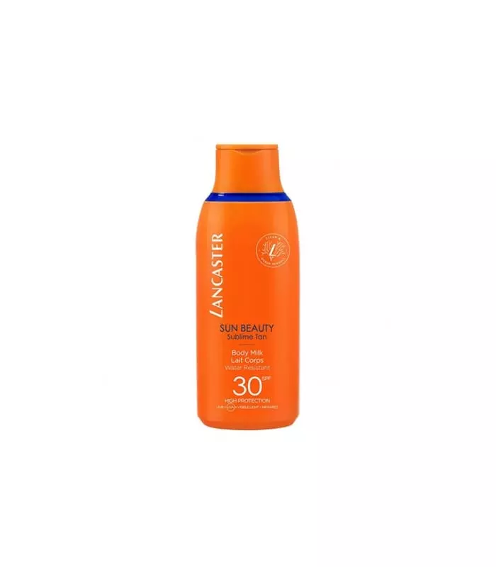 SUN BEAUTY Lait Corps Velours bronzage sublime SPF30