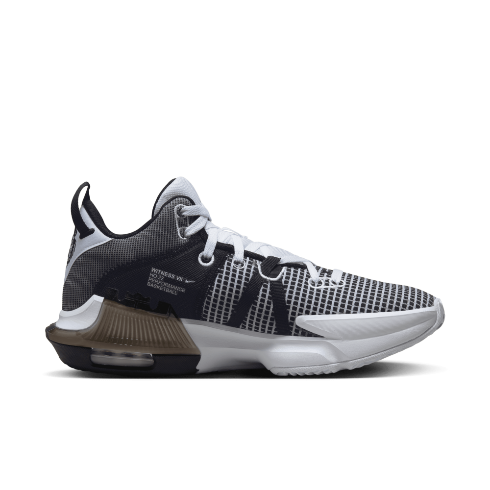 Nike LeBron Witness 7 DM1123-100 / weiss