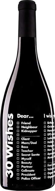 30 Wishes Tempranillo trocken