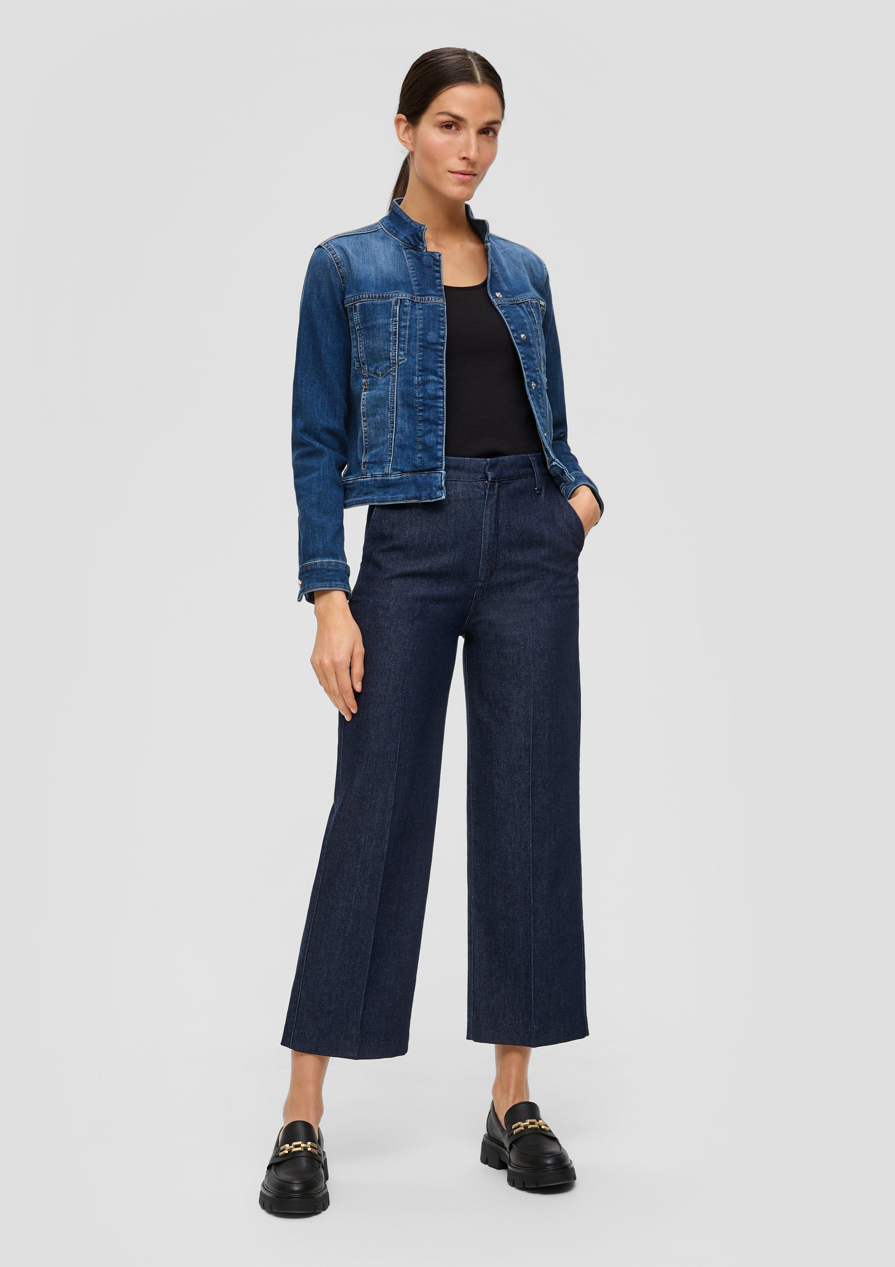Jeansjacke mit Stehkragen  2140541-57Z5