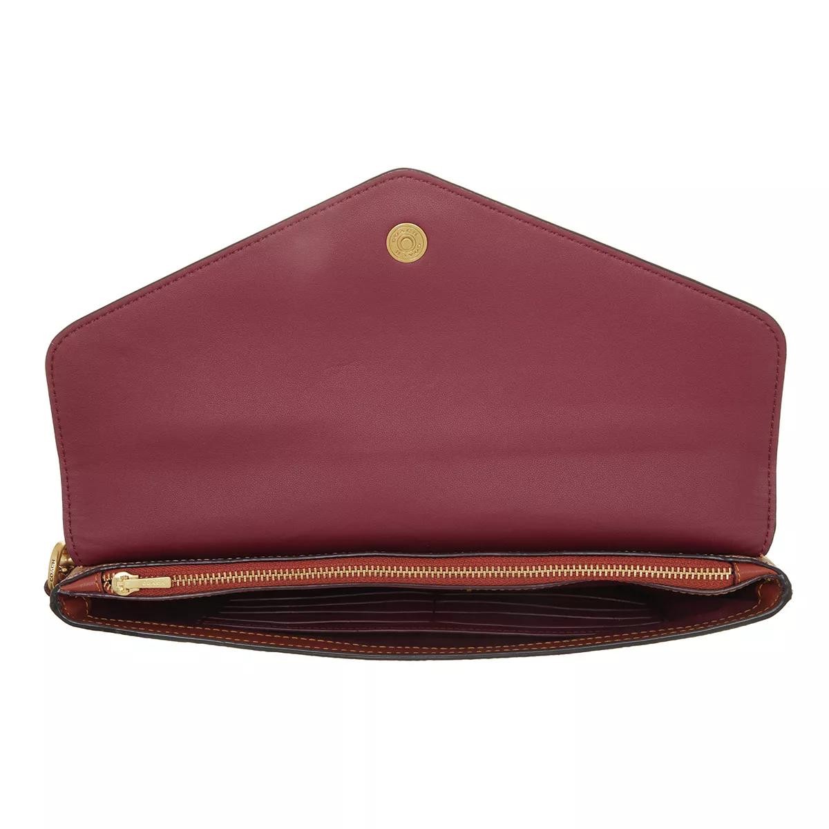 COACH Handtaschen braun Clutch