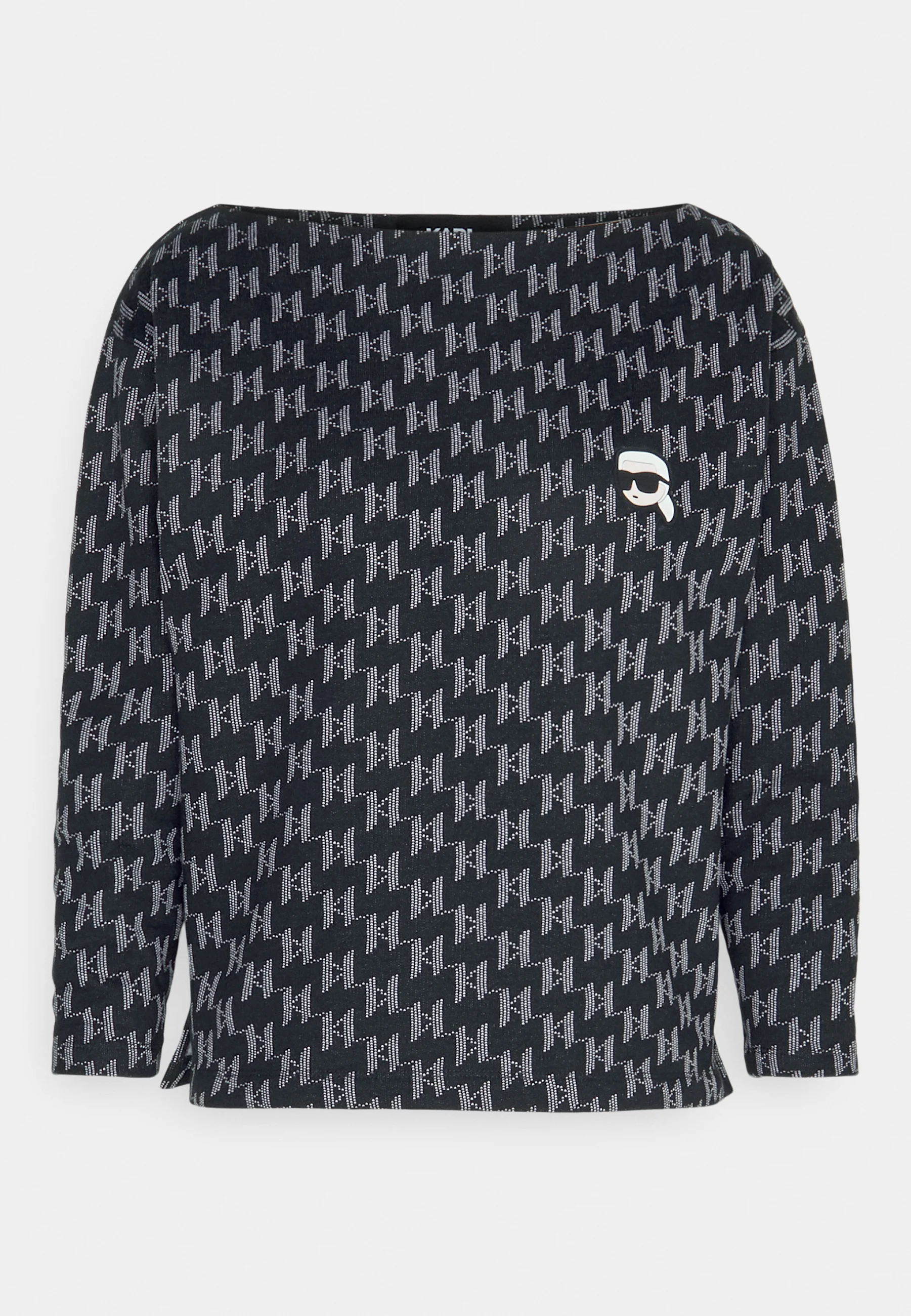 Sudadera con el logotipo de Karl Lagerfeld