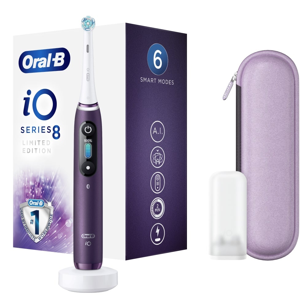 oral-b ORAL B iO BAD ELECT. iO 8 - Édition Limitée BROSSES A DENTS ELECTRIQUES RECHARGEABLES