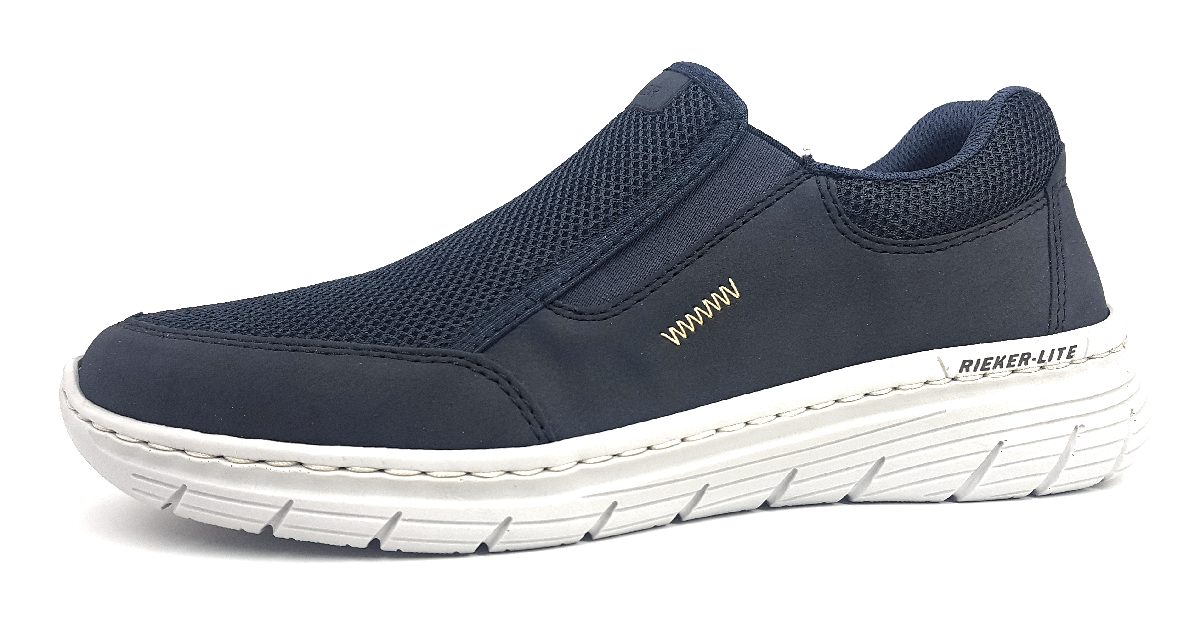 Rieker Namur 13155-14 Blau 14 navy