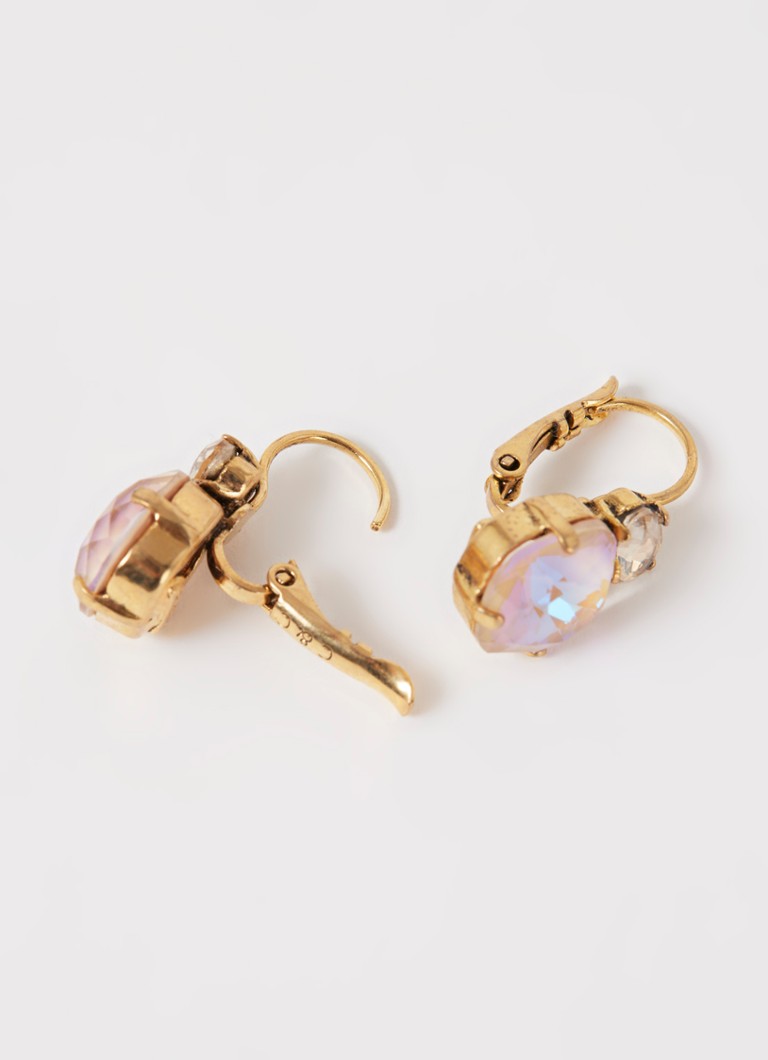 Camps & Camps Ivory gold-plated earrings