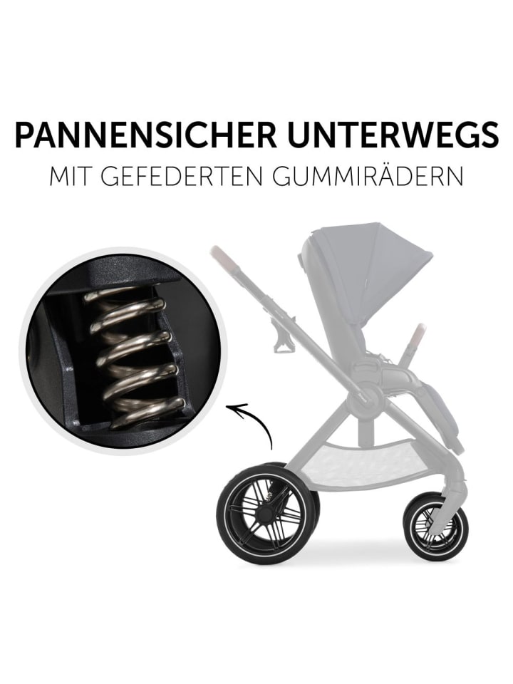 Hauck Buggy & Sportwagen Walk N Care mit Liegefunktion und in schwarz,blau günstig kaufen onesize
