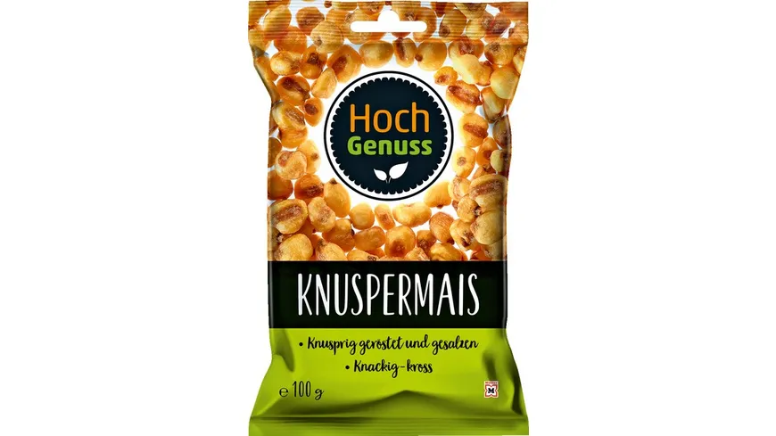 Hochgenuss Knuspermais 100 g