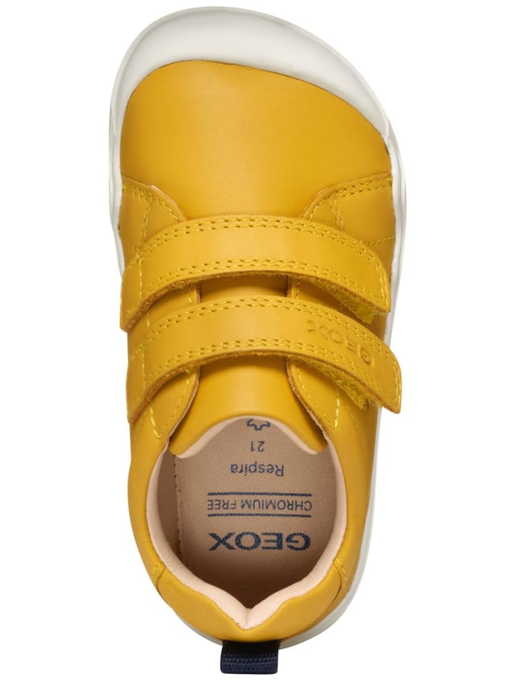 Geox Sneaker in Navy/Gelb günstig kaufen