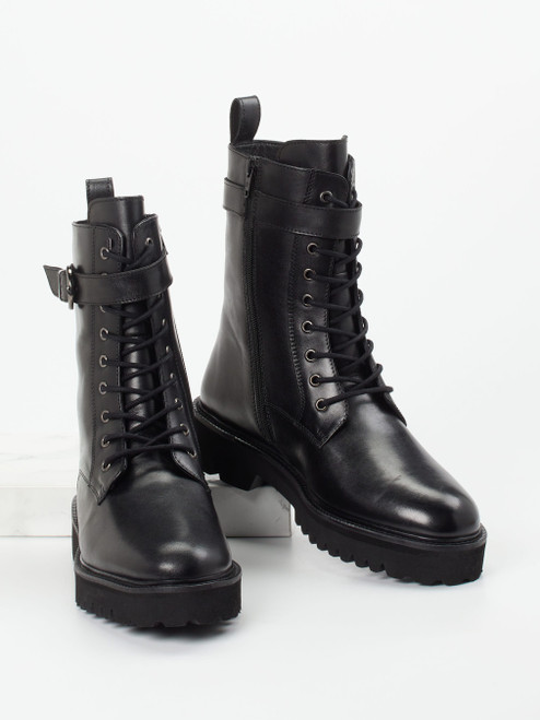 Schnürstiefelette-18250090009 Ralph Harrison