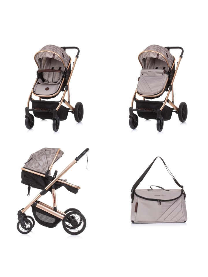 Chipolino Kombikinderwagen 2 in 1 Enigma in natur günstig kaufen onesize