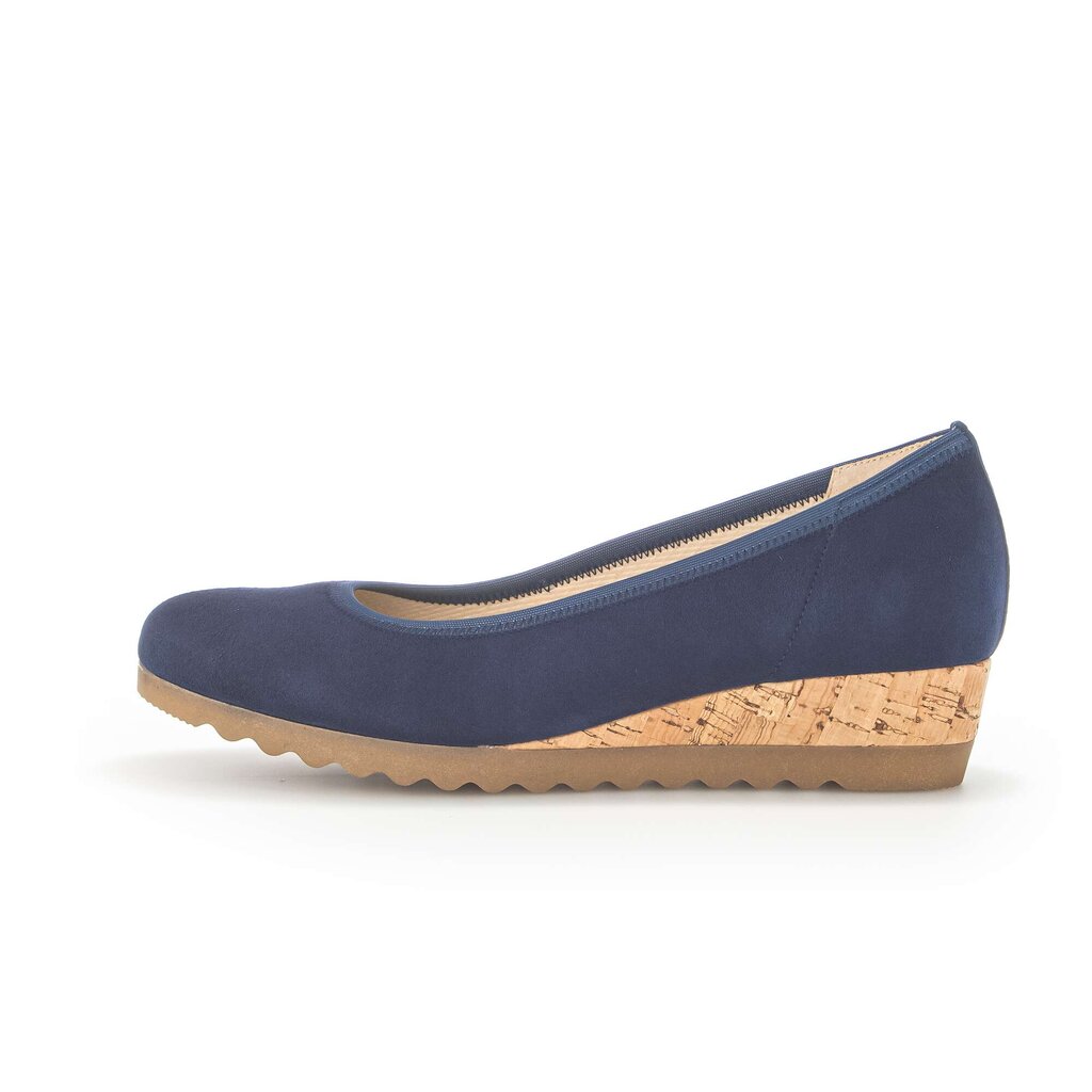 Gabor comfort Keilpumps blau