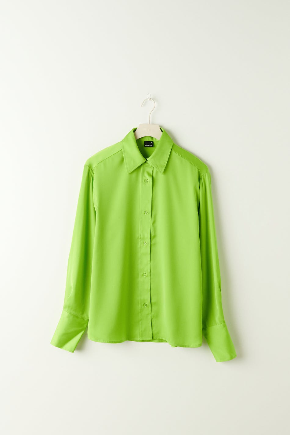 Gabriella satin shirt