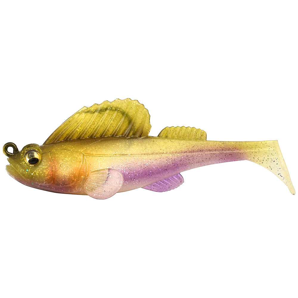 Shad Megabass Dark Sleeper minkštas masalas 7,7 cm, 14 g