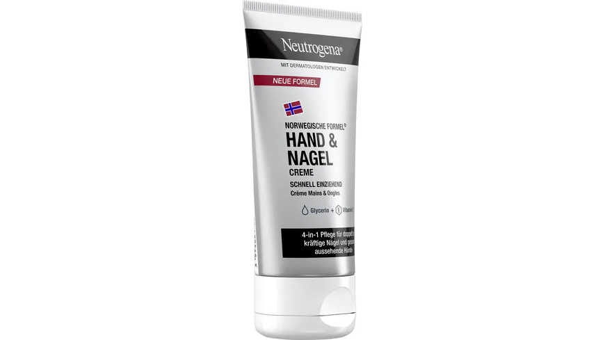 Neutrogena Norwegische Formel Hand & Nagel Creme 75 ml