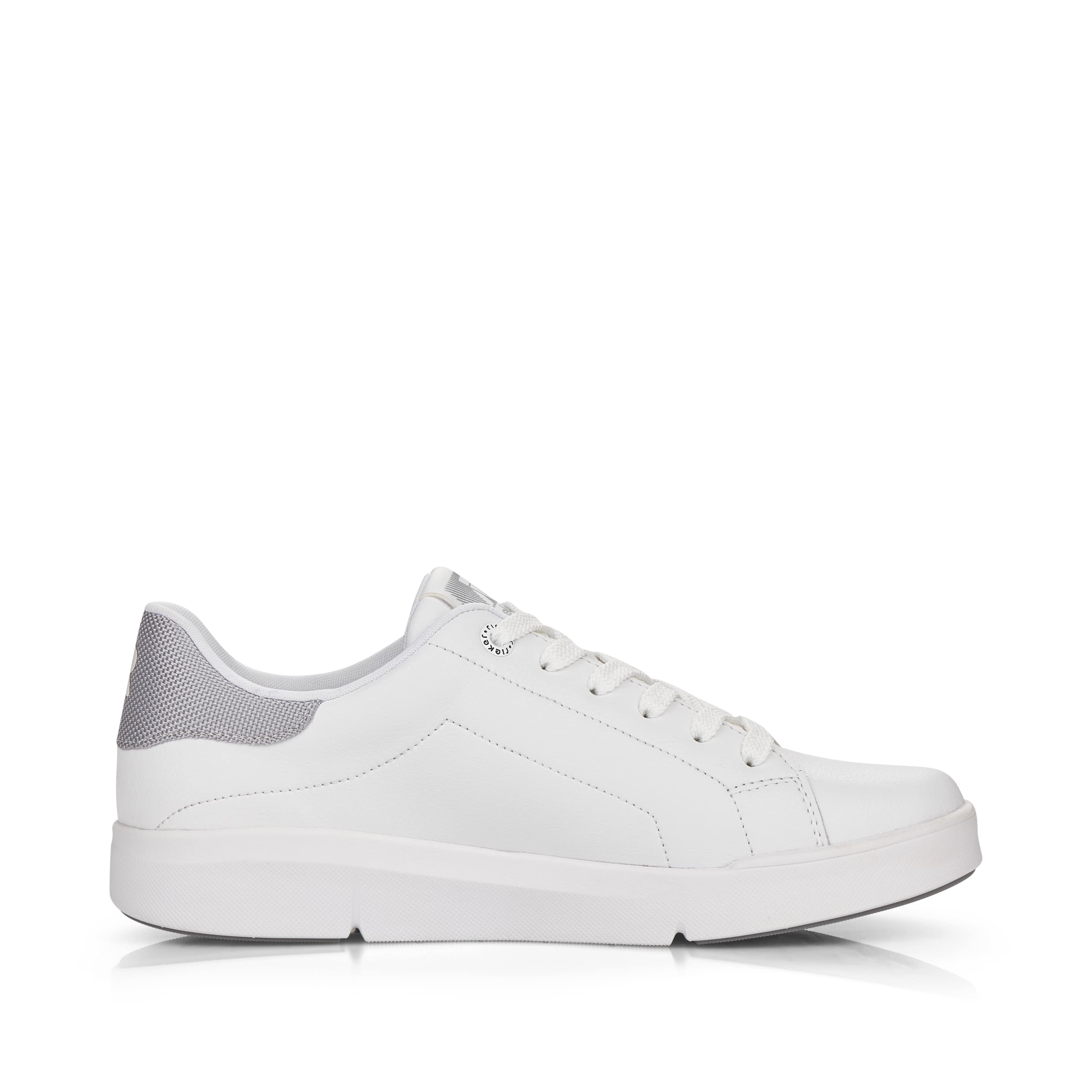 Rieker Damen Sneaker Low frost white