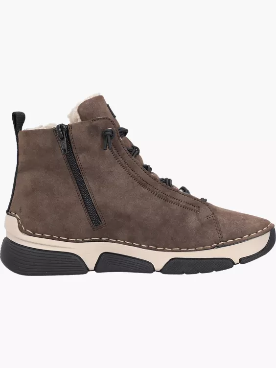 Rieker Damen Schnürstiefel