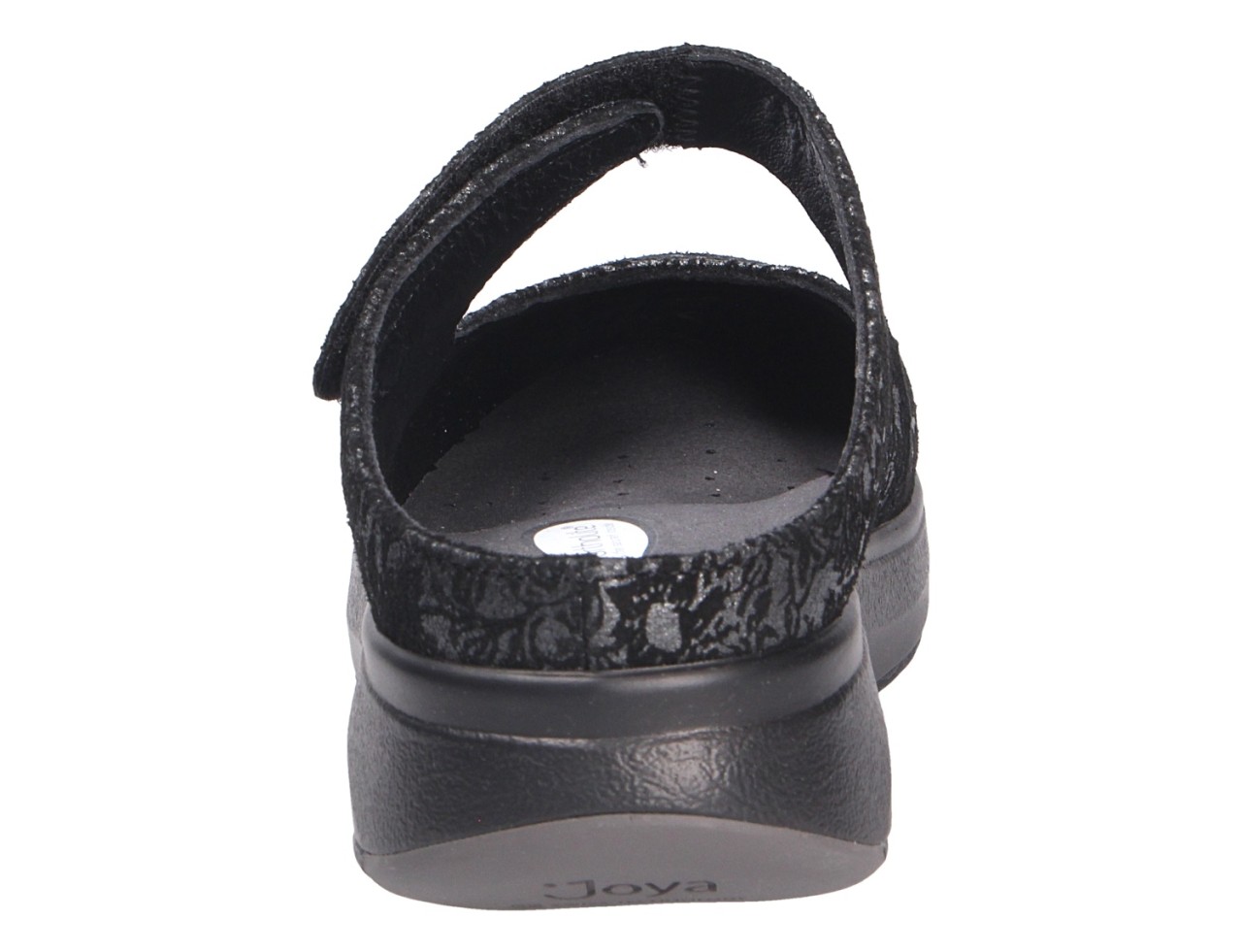 JOYA Komfort Sandalen grau Damen Pantolette