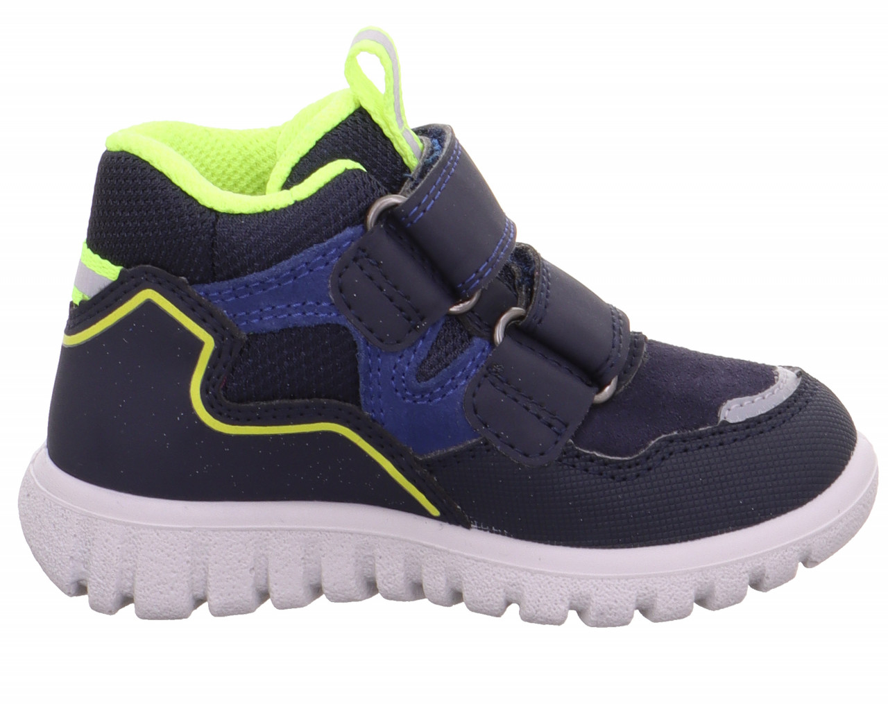 SPORT7 MINI - Blau/GelbSneaker high mit Klettverschluss