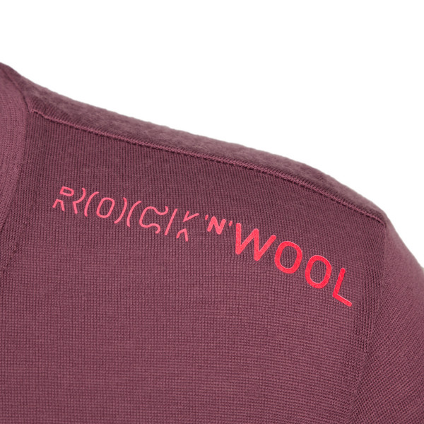 185 ROCK' N' WOOL LONG SLEEVE W Damen - Funktionsshirt