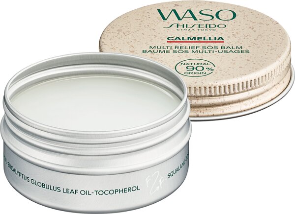 Shiseido WASO Calmellia Multi Relief SOS Balm Gesichtsbalsam