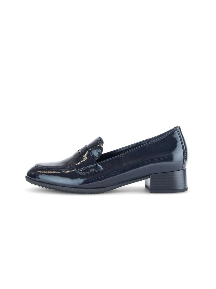 Gabor Fashion Hochfrontpumps in blau günstig kaufen