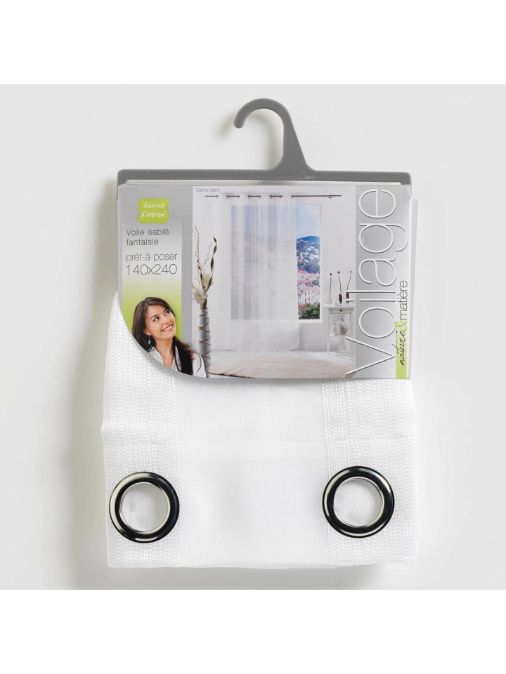 Douceur d’Intérieur Gardine in weiß günstig kaufen onesize