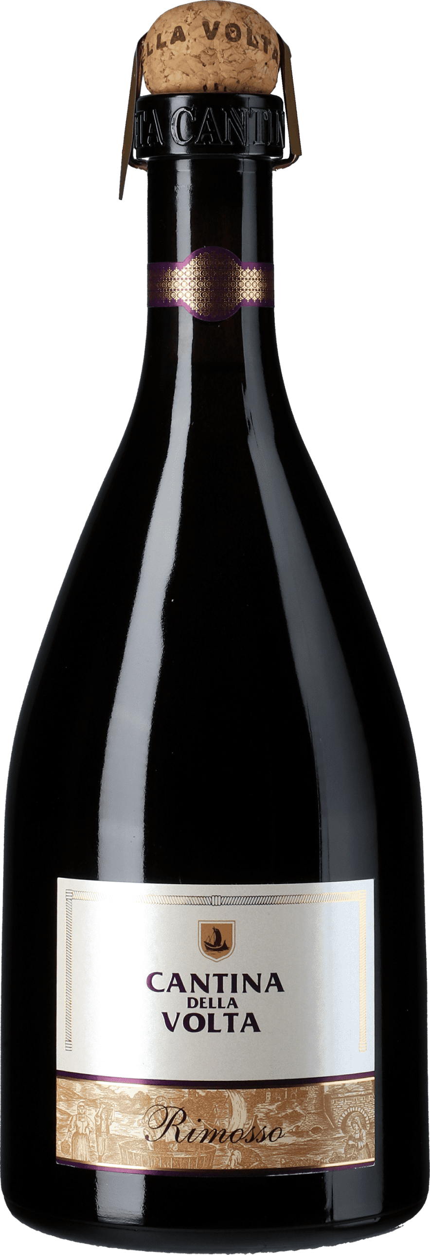 Cantina della Volta: Lambrusco di Sorbara frizzante Rimosso 2022