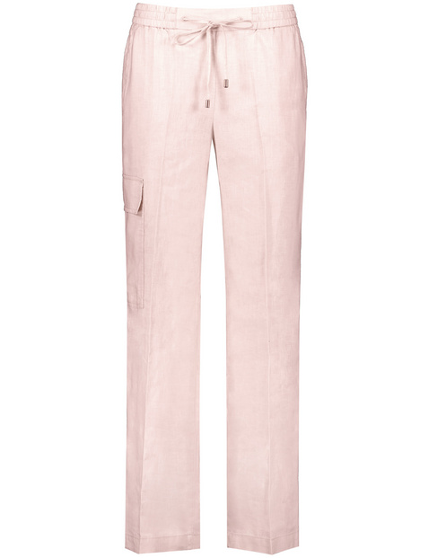 Leinenhose MIR꞉JA WIDE LEG