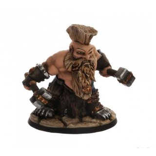 Dorn Ironspike, Dwarf Warrior