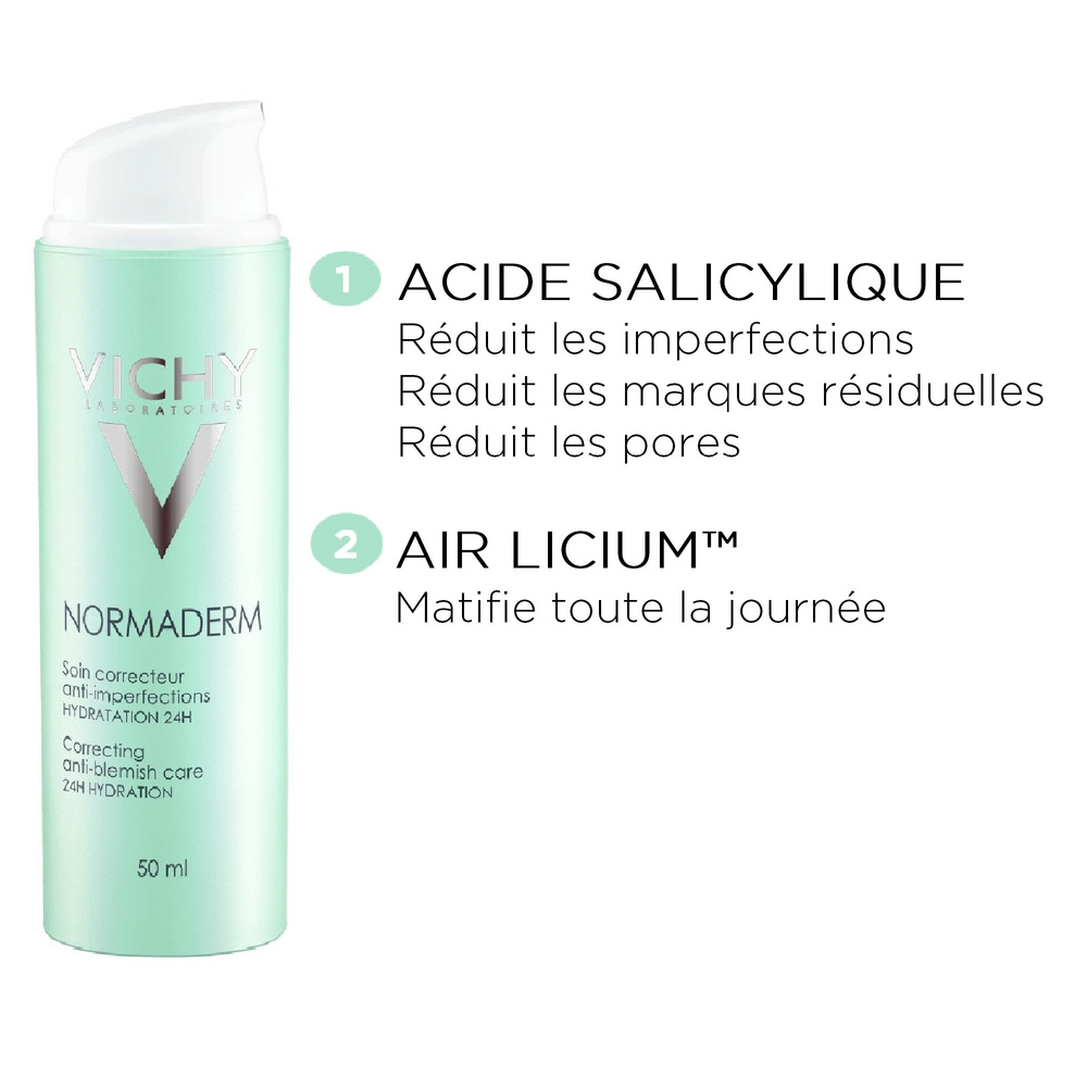 Vichy Normaderm soin correcteur Anti-imperfections