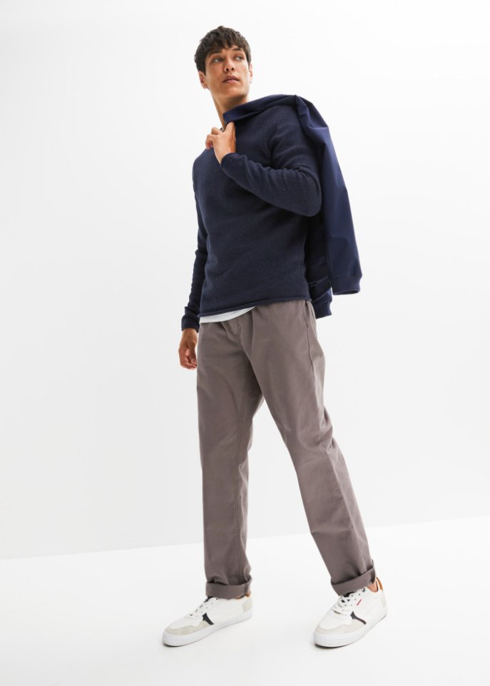 Pullover mit recycelter Baumwolle