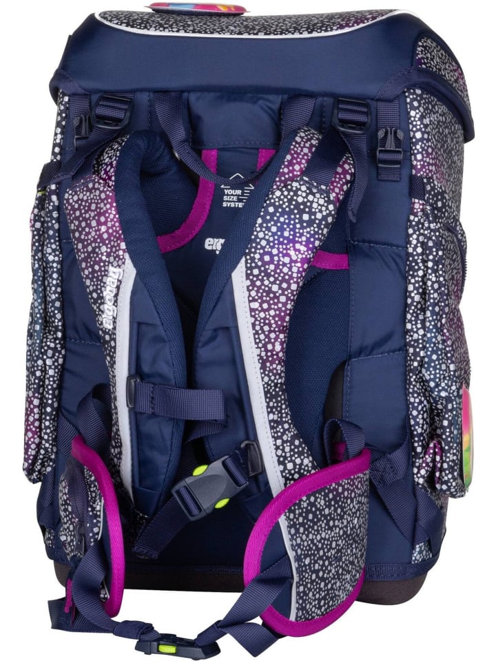 Ergobag Schulranzen cubo Set GLOW in Bärlaxy günstig kaufen onesize