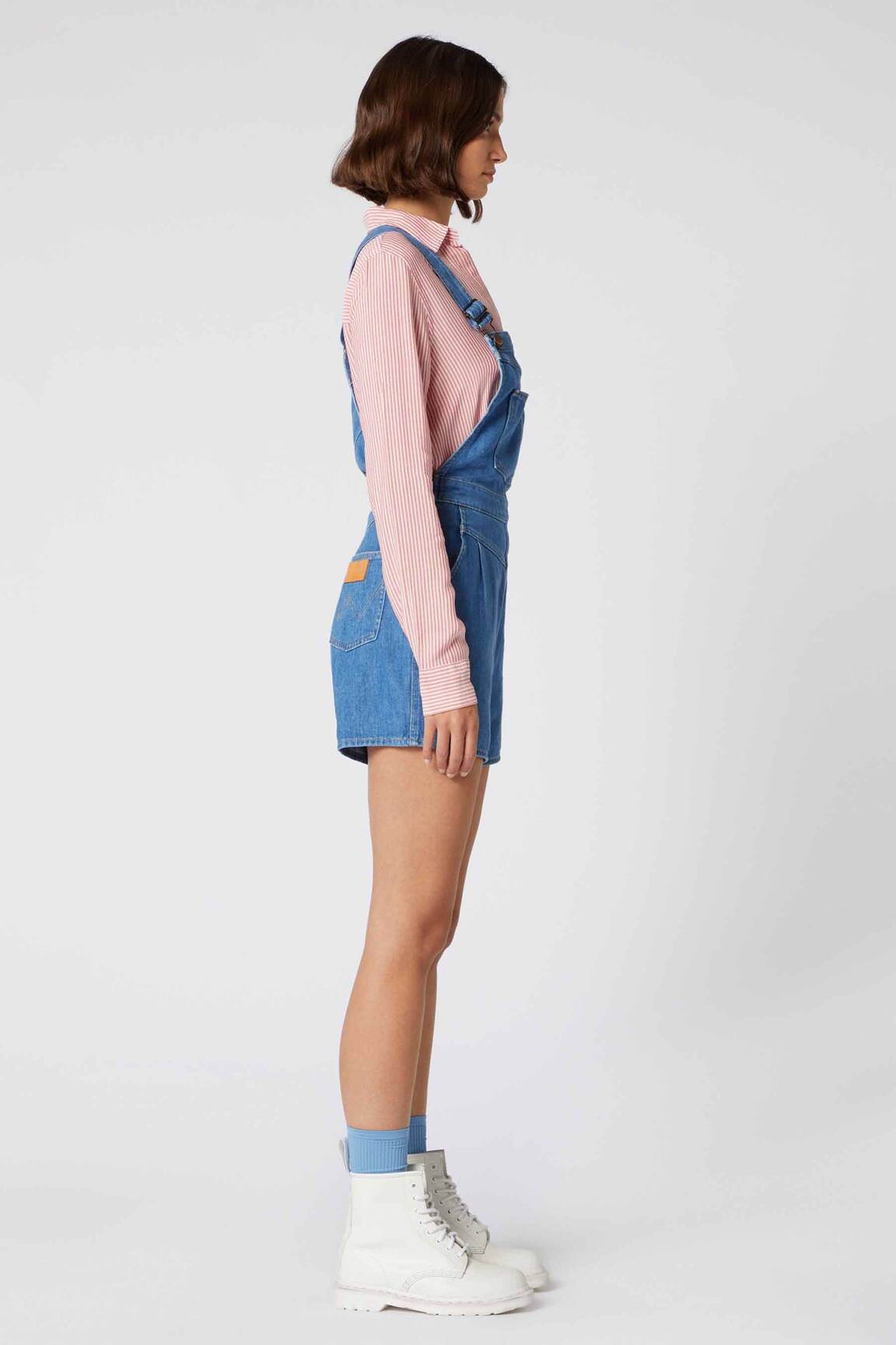 Wrangler Salopettes Femme couleur bleu