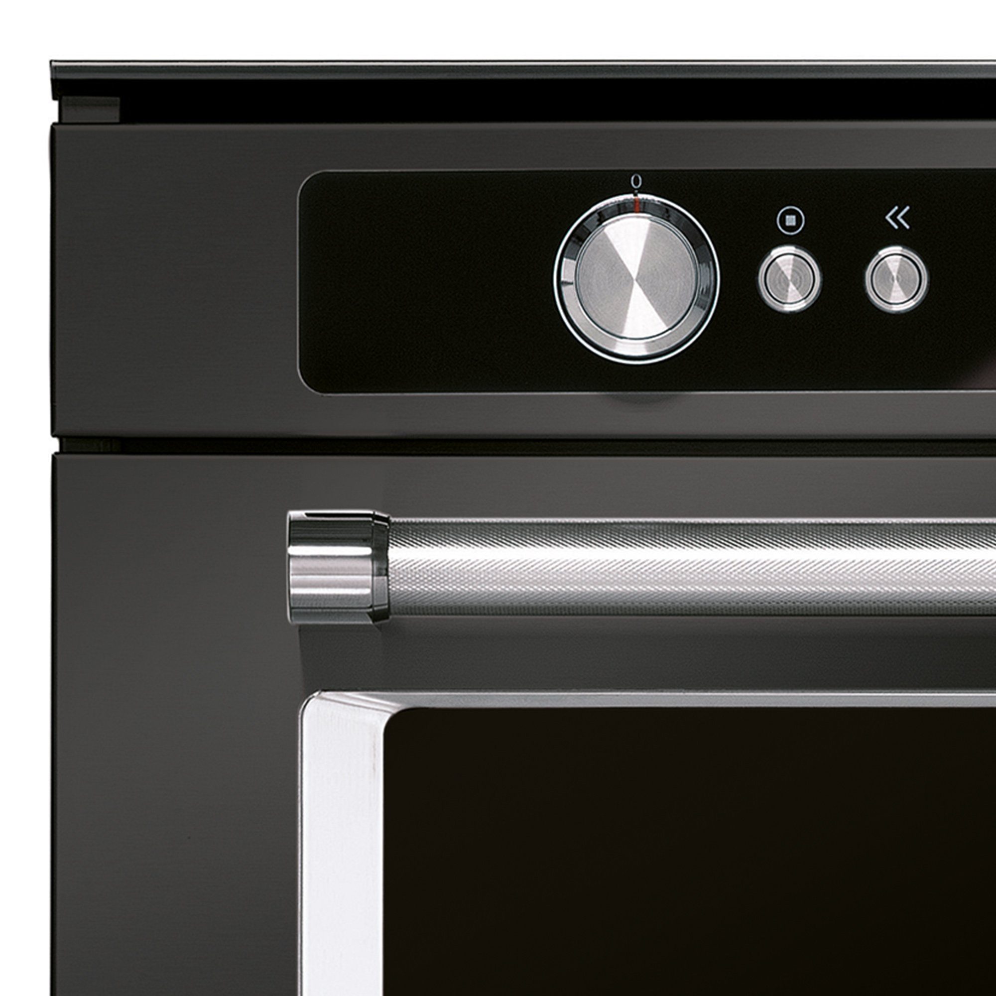 KitchenAid Einbau-Mikrowelle KMQCXB 45600, Mikrowelle, Grill, Dampf, 40,00 l, Automatikprogramm, Drehteller, Uhr, Eingebaut, Kombinationsbetrieb