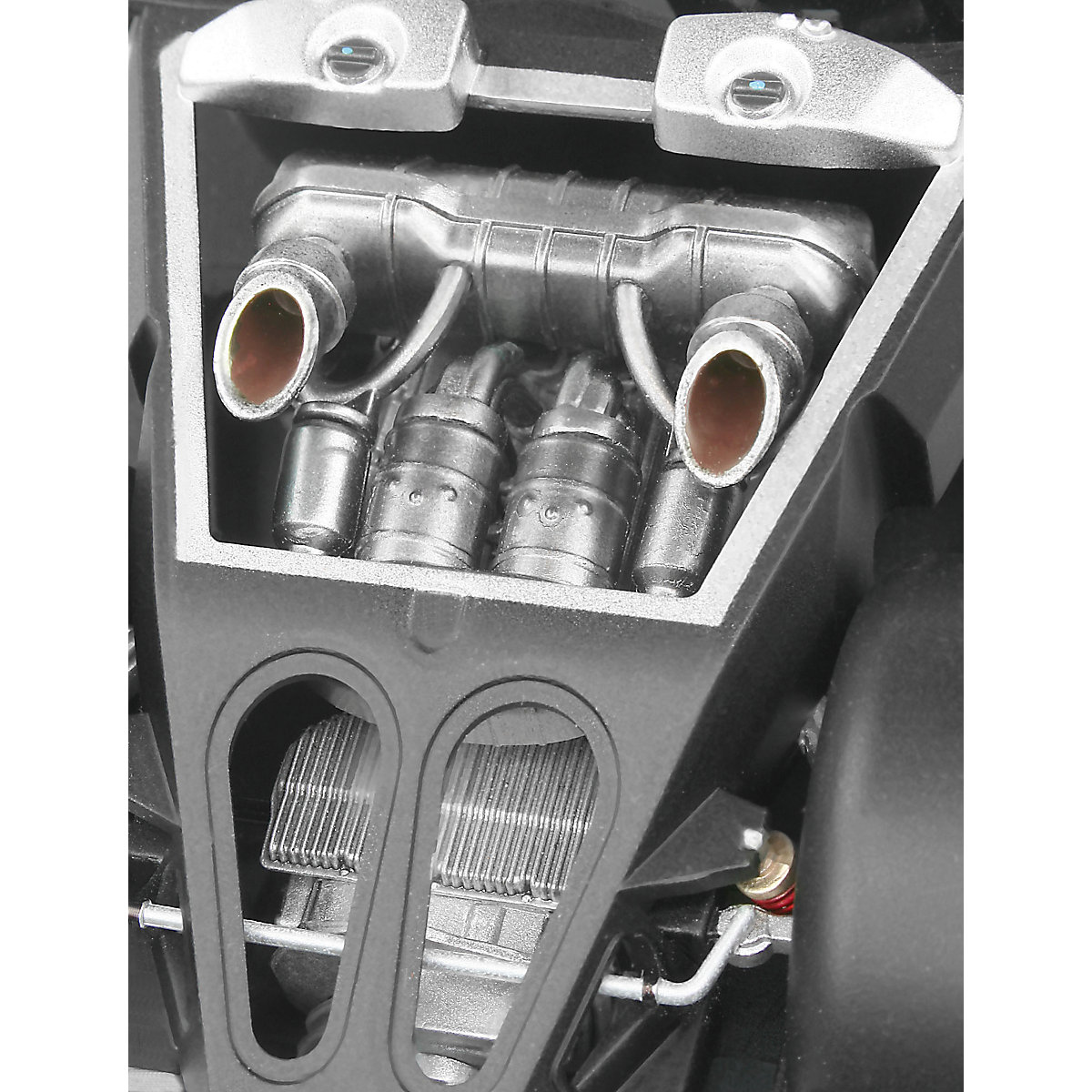 Porsche 918 Spyder, Revell Modellbausatz im Maßstab 1:24, 129 Teile, 19,4 cm