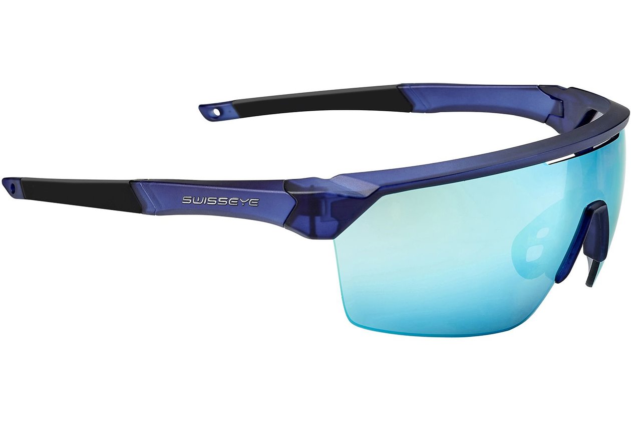 Swiss Eye Sprint crystal dark blue matt, black / smoke BW Revo Lens