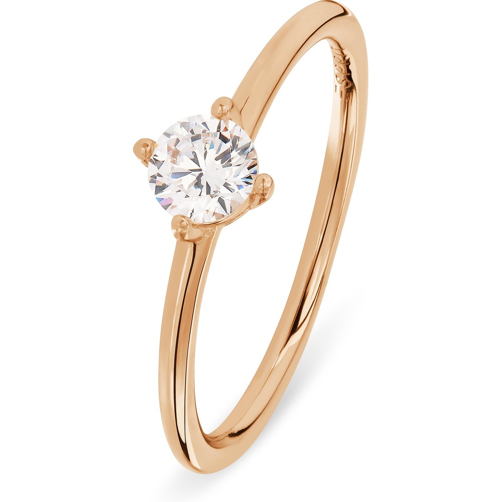 Esprit Bague pour femme 925 Argent or rose Bague