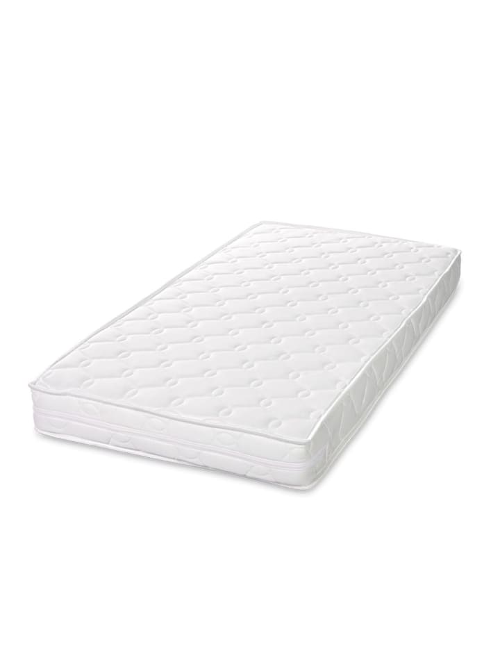 Babyshoppen Babybett Matratze 110 x 62 x 10 in weiß günstig kaufen onesize