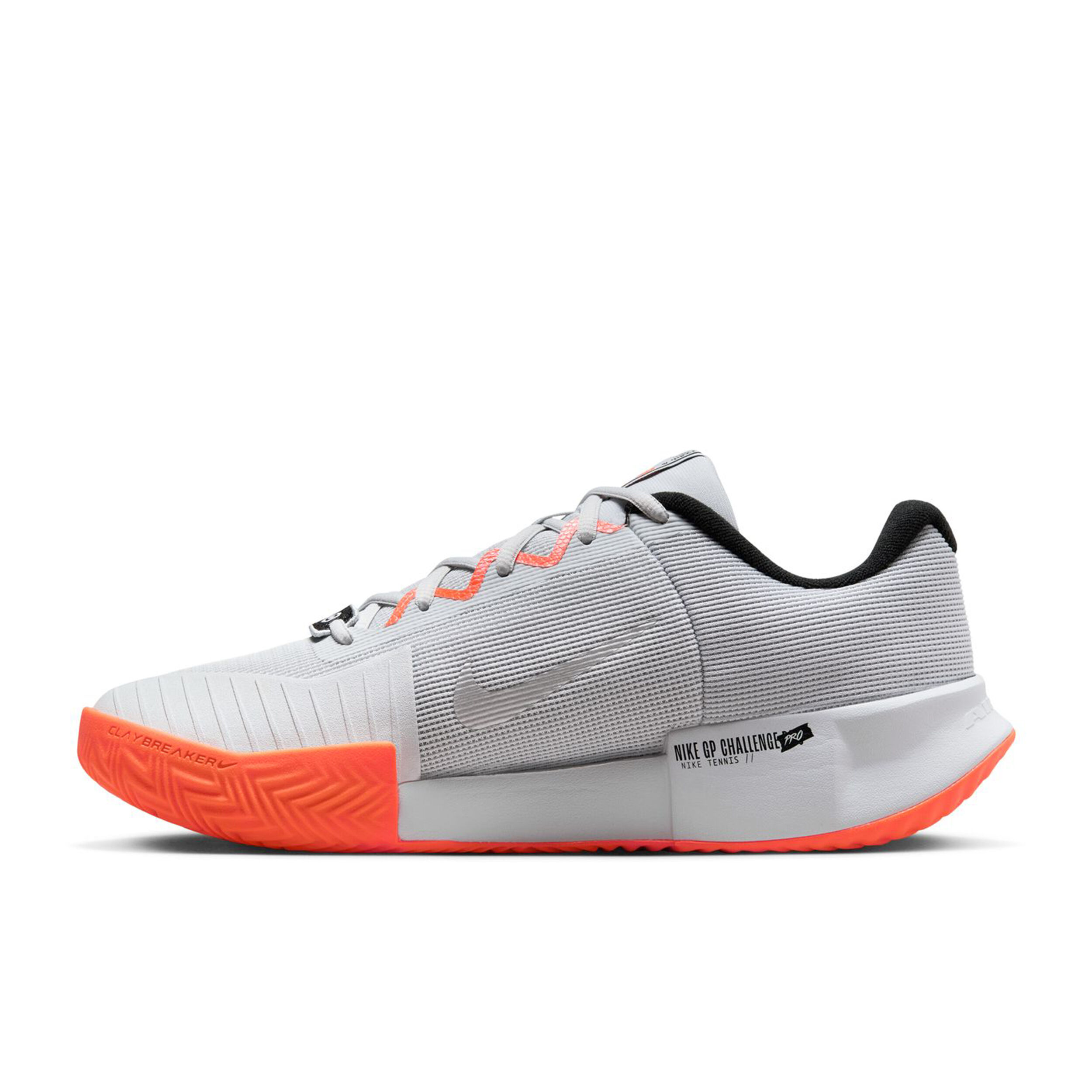GP Challenge Pro PRM Sandplatzschuh Herren - Weiß, Orange