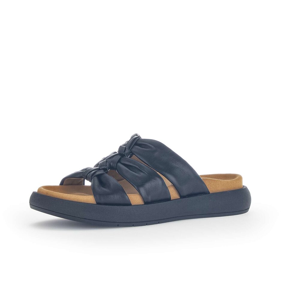 Gabor fashion Pantolette schwarz