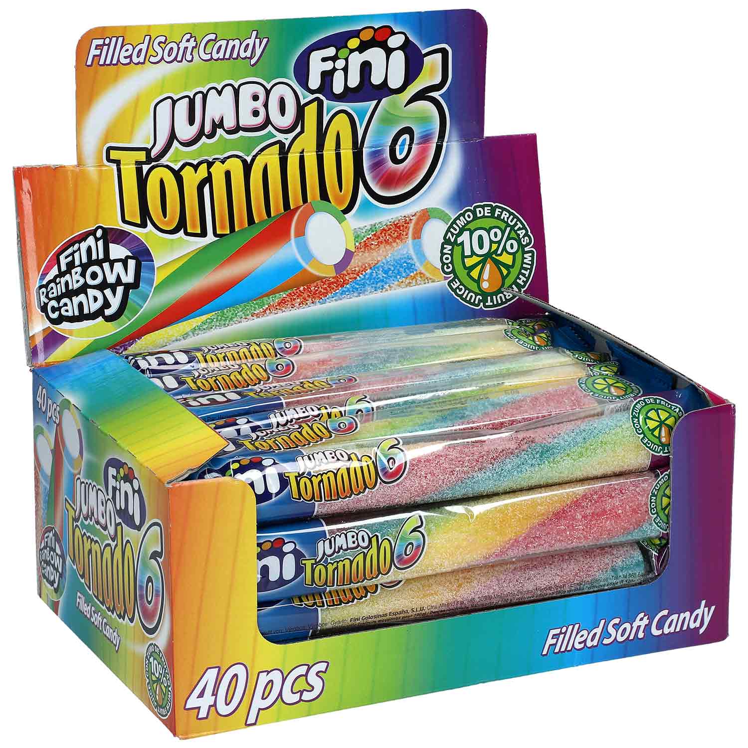 Fini Jumbo Tornado 6 50g