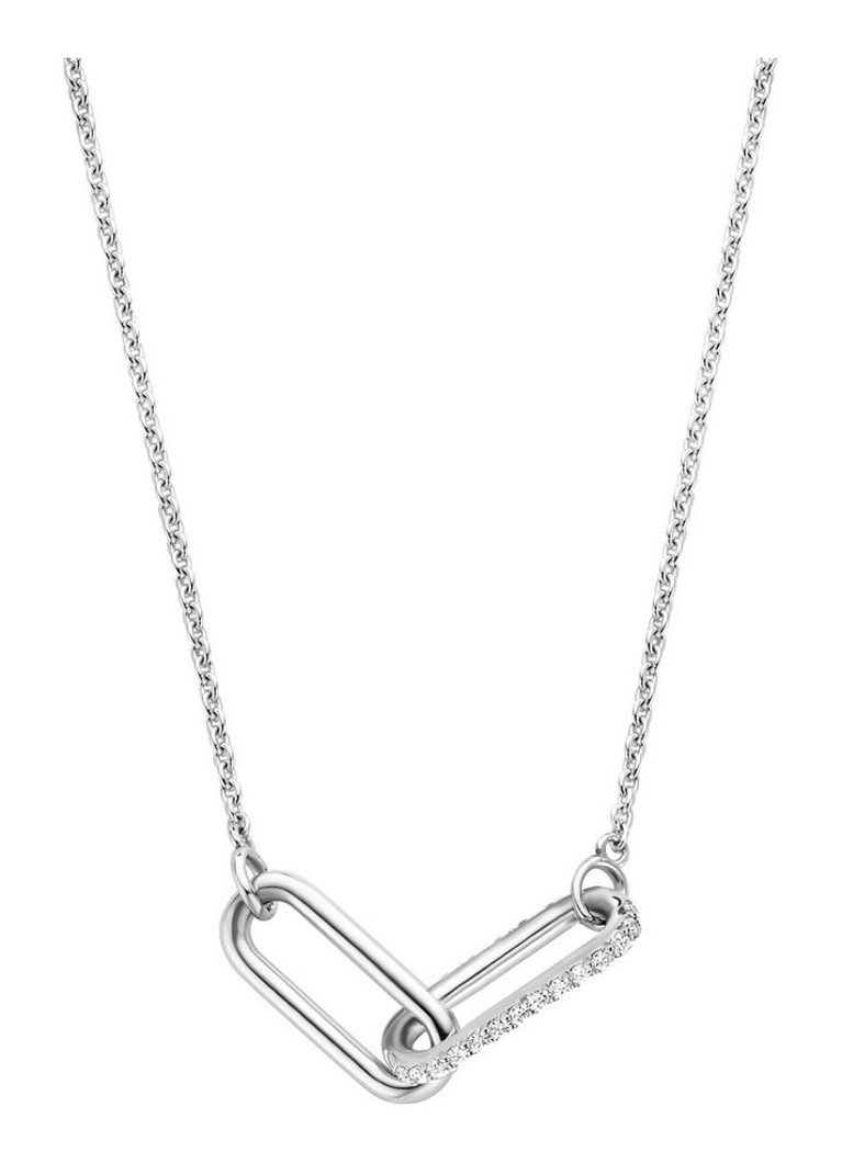 TI SENTO - Milano Silver Necklace 3966ZI