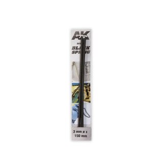 Black Spring (3mm)
