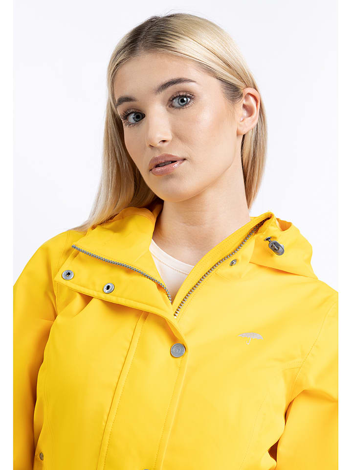 Schmuddelwedda Regenjacke in Gelb günstig kaufen