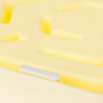 TIAKI Slow Feeder Yellow Hexagon