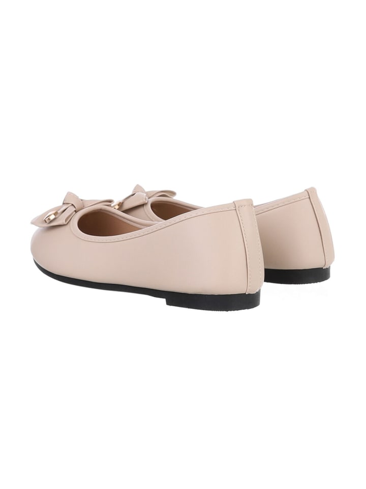 Ital-Design Ballerina in Beige günstig kaufen