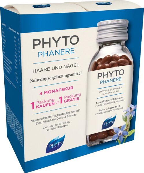 Phyto Phytophanere Duo Nahrungsergänzungsmittel