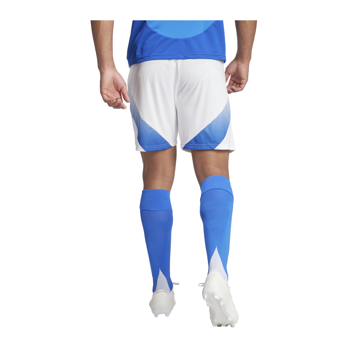 adidas Italien Short Home EM 2024 Weiss